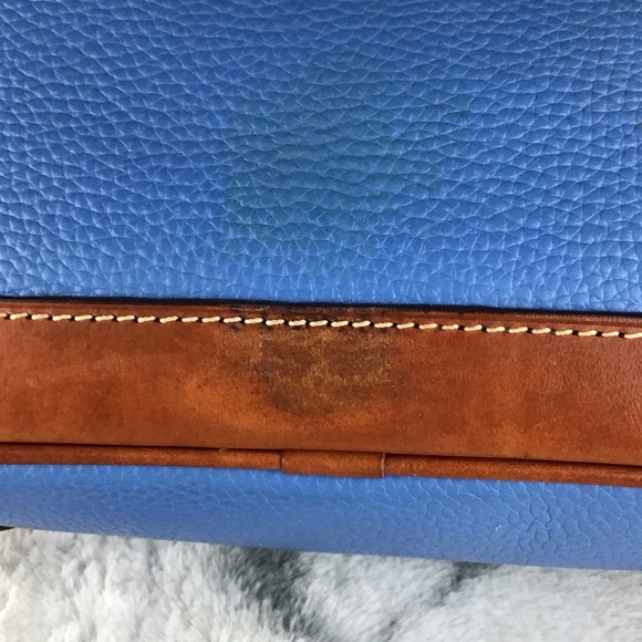 Dooney & Bourke Pebbled Leather Zip Zip Satchel - Picture 14 of 14